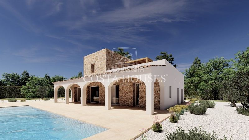 Foto fc0b387d-04fe-43db-b1d2-c0e5397d0fee. Masia amb calefacció aparcament piscina a Benissa pueblo Benissa
