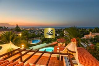 Chalet en El Montgó. Villa mediterranea con vistas al mar en denia, costa blanca  med