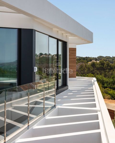 Foto f5505a98-4404-43c0-aa1e-7bd8194785f2. Xalet amb calefacció aparcament piscina a Portichol-Balcón al Mar Xàbia
