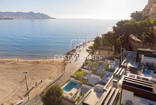 Àtic a Playa Poniente. Venta apartamentos de lujo en primera línea de mar en benidorm,