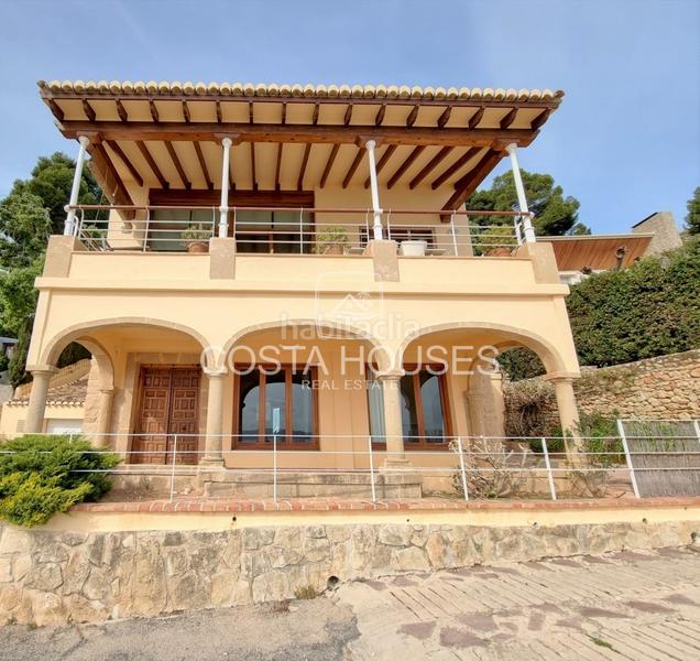 Foto a7699560-ee47-45da-9a16-21e92395362c. Chalet mit heizung parking pool in Puerto Xàbia