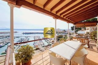 Xalet en Puerto. Primera lnea  villa de lujo frente al mar en javea, puerto mari