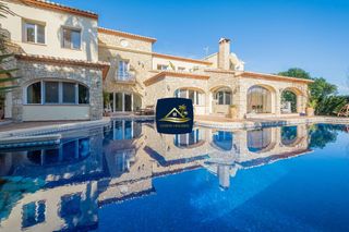 Chalet en Benissa Pueblo. #1 · finca mediterránea en benissa costa blanca | vistas al mar
