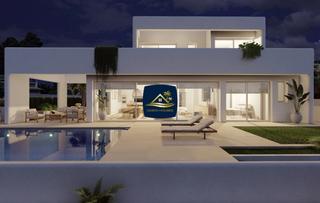 Xalet a La Viña-Montemar-San Jaime. Inmobiliaria experta en la venta de chalets y villas de lujo en