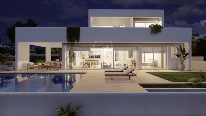 Foto 9ffe84c7-94eb-45e9-a0f3-1393dbb38bd9. Chalet con riscaldamento parcheggio piscina in La Viña-Montemar-San Jaime Benissa