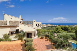 Masía en Cap Martí - El Tossalet - Pinomar. Finca mediterranea con vistas panoramicas al mar en venta en jav