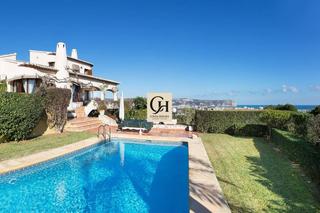 Masia a Cap Martí - El Tossalet - Pinomar. Villa margarita  finca mediterránea con vistas al mar en venta e