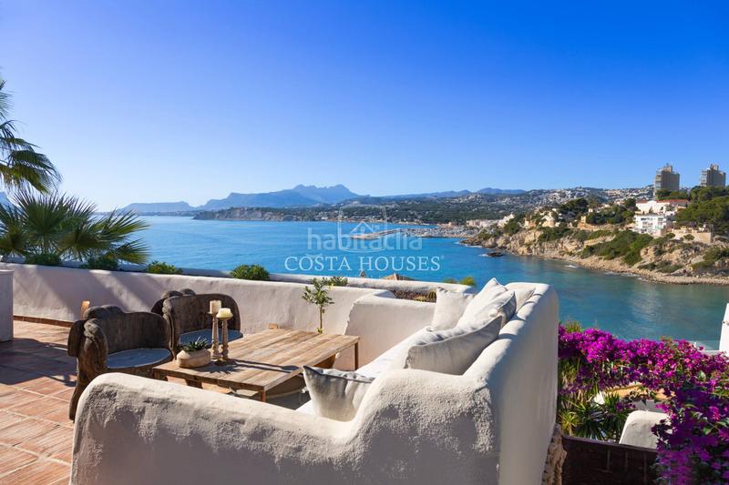 Foto 0f1d7ced-8d93-4311-bdfa-b28f69b0659e. Chalet with heating parking pool in El Portet-Pla del Mar Moraira