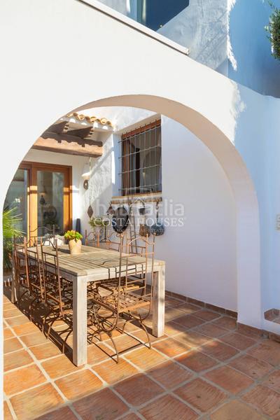 Foto 312e4e55-172e-4d5d-9de8-ab96e7d68c1f. Chalet with heating parking pool in El Portet-Pla del Mar Moraira