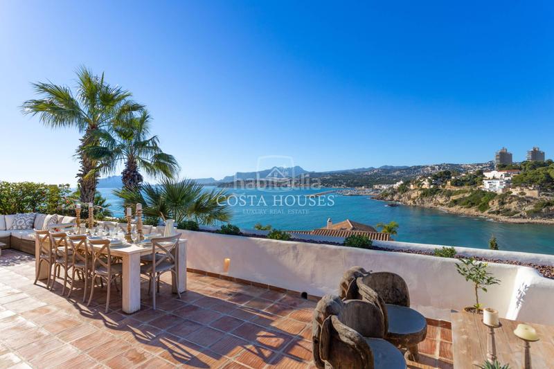 Foto 7f3c0e1f-0064-4ba1-920d-7db47011c9e8. Chalet with heating parking pool in El Portet-Pla del Mar Moraira