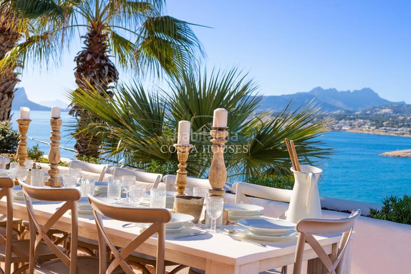 Foto abe3f880-a661-43e5-a407-8d3f7f97f522. Chalet with heating parking pool in El Portet-Pla del Mar Moraira