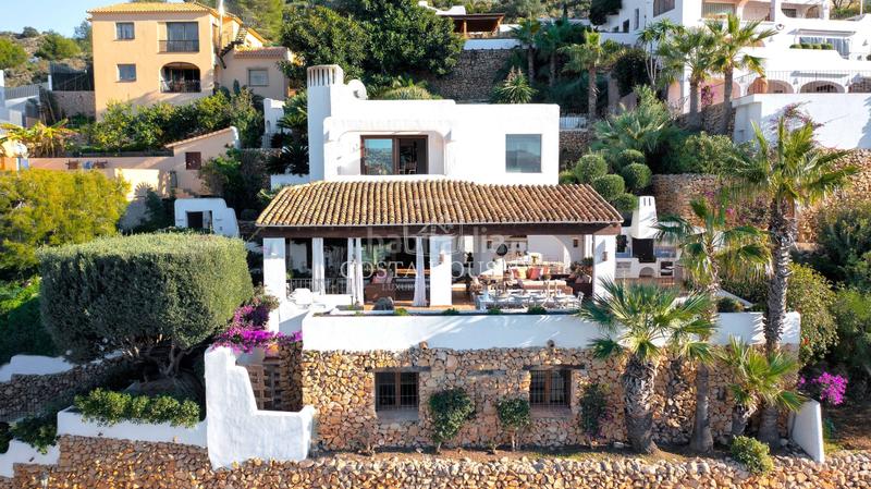 Foto ae5d04d3-291c-4ba6-ad55-caa2c7de0efb. Chalet with heating parking pool in El Portet-Pla del Mar Moraira