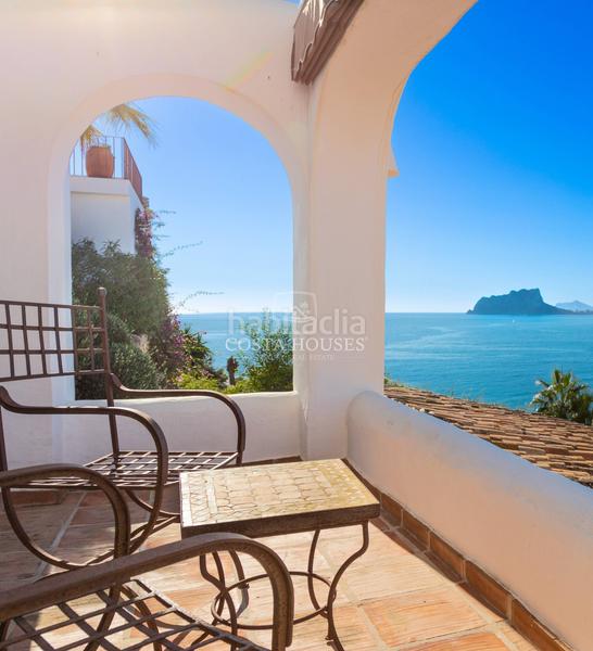 Foto b1fe72e0-0b46-427b-bd82-bf664f3fb189. Chalet with heating parking pool in El Portet-Pla del Mar Moraira