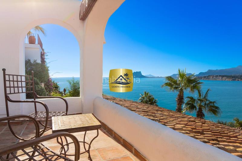 Foto c131875c-1f79-4b09-902b-6d4785ed587d. Chalet with heating parking pool in El Portet-Pla del Mar Moraira