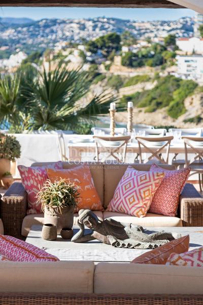 Foto c3f867e3-8719-4108-a09c-1eec3e55a1c8. Chalet with heating parking pool in El Portet-Pla del Mar Moraira