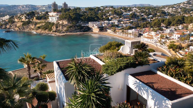 Foto cf37939f-e2a8-4cca-8688-cb9202ca3e9c. Chalet with heating parking pool in El Portet-Pla del Mar Moraira