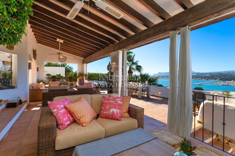 Foto d27f552c-9341-424e-8b8c-6b3eb254c70d. Chalet with heating parking pool in El Portet-Pla del Mar Moraira