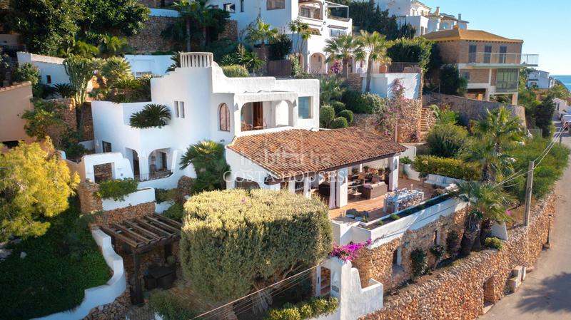 Foto f3bfb2c5-f136-41cc-bb64-e481efaceb50. Chalet with heating parking pool in El Portet-Pla del Mar Moraira