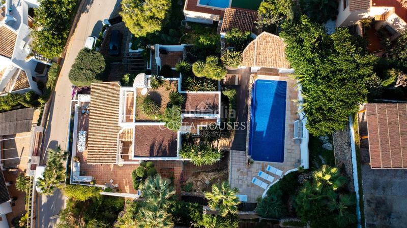 Foto fa1bc3bc-7b8c-4ae1-b906-030232d3a647. Chalet with heating parking pool in El Portet-Pla del Mar Moraira