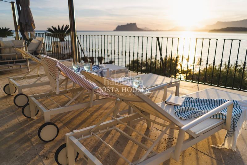 Foto 20588b53-62b2-4c42-8dab-8e8ad3360feb. Chalet con riscaldamento parcheggio piscina in El Portet-Pla del Mar Moraira