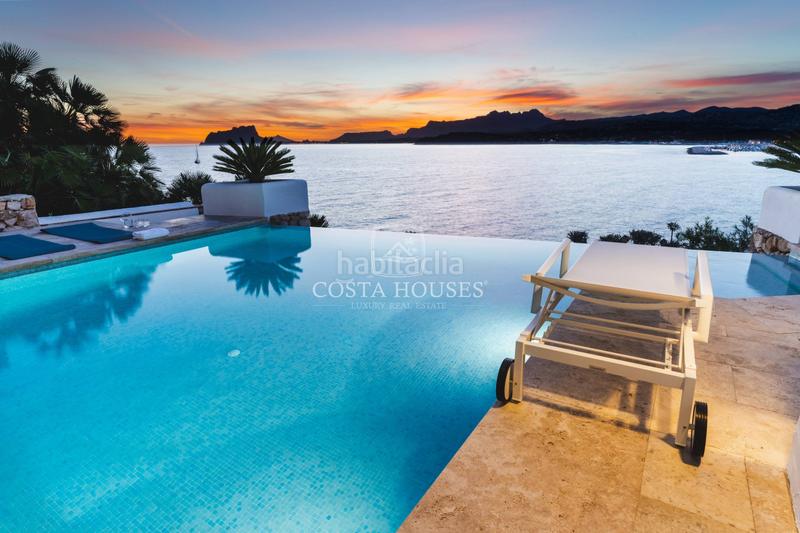 Foto 2c6c85a1-804a-41ed-bbeb-72ea5d079b0f. Chalet con riscaldamento parcheggio piscina in El Portet-Pla del Mar Moraira