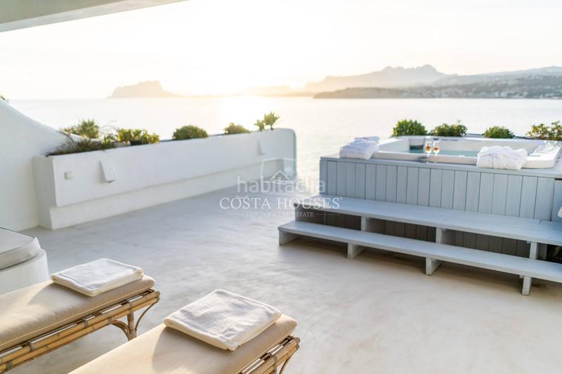 Foto 98dc5bdd-6b60-45a4-af03-7d14fff09f8e. Chalet con riscaldamento parcheggio piscina in El Portet-Pla del Mar Moraira