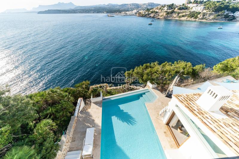 Foto a4535f34-9496-4c00-bfa8-6f3a676ffdfa. Chalet con riscaldamento parcheggio piscina in El Portet-Pla del Mar Moraira