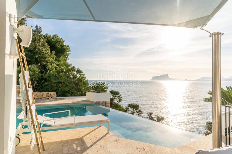 Foto c6ed4026-b9fd-4441-9989-5113dd642306. Chalet con riscaldamento parcheggio piscina in El Portet-Pla del Mar Moraira