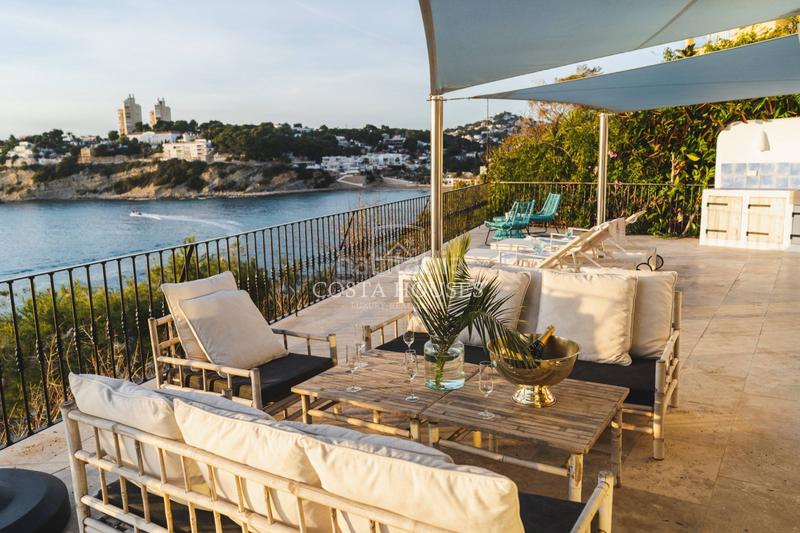 Foto cb06ee46-fb52-48ba-917e-c76180badc7b. Chalet con riscaldamento parcheggio piscina in El Portet-Pla del Mar Moraira