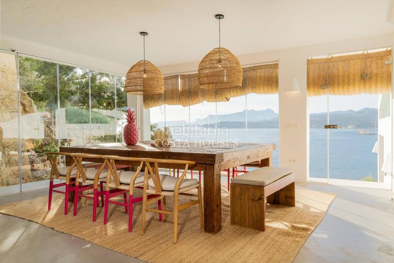 Foto cc5d88d1-d53d-4e1a-b19f-f1dcfead81c4. Chalet con riscaldamento parcheggio piscina in El Portet-Pla del Mar Moraira