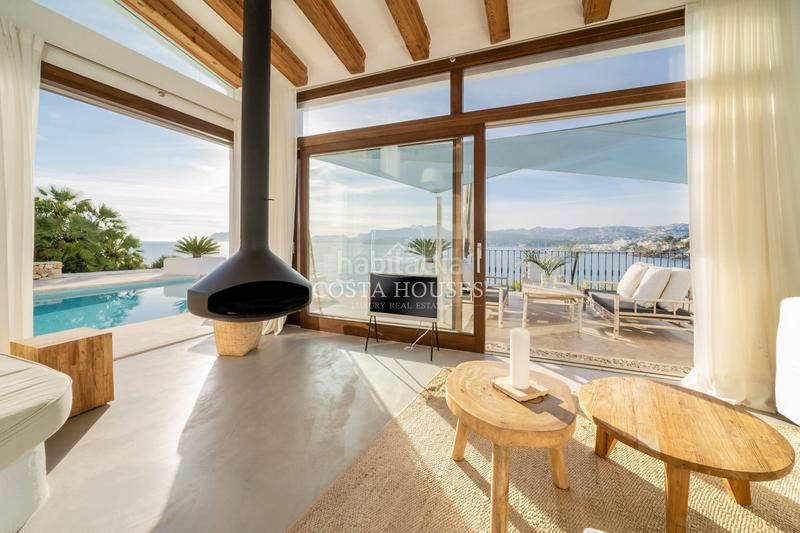 Foto d2b70085-2b23-48e5-ae60-5281dec9de9d. Chalet con riscaldamento parcheggio piscina in El Portet-Pla del Mar Moraira