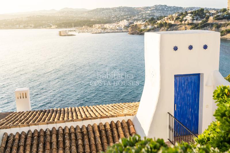 Foto e506afb2-ff3f-40c1-98d8-70ccfcf691a9. Chalet con riscaldamento parcheggio piscina in El Portet-Pla del Mar Moraira