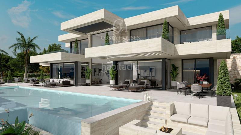 Foto 06ee8305-c3f2-4b15-87bb-86529bccb9de. Chalet villa zafiro villa de lujo en primera linea de mar en jávea , alicante costa en Xàbia