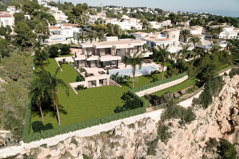 Foto 0906d223-c378-4b4d-ad20-e35991d2356e. Chalet villa zafiro villa de lujo en primera linea de mar en jávea , alicante costa en Xàbia