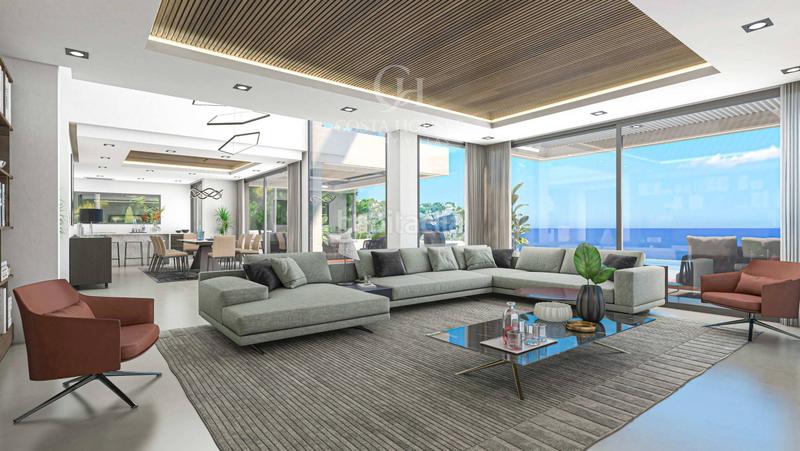 Foto 47d54dbe-926a-45ee-97cd-2c16d999d5a8. Chalet villa zafiro villa de lujo en primera linea de mar en jávea , alicante costa en Xàbia