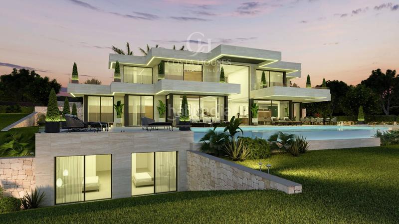 Foto 5f44e932-5a3c-4038-92a8-3981b3d2e485. Chalet villa zafiro villa de lujo en primera linea de mar en jávea , alicante costa en Xàbia