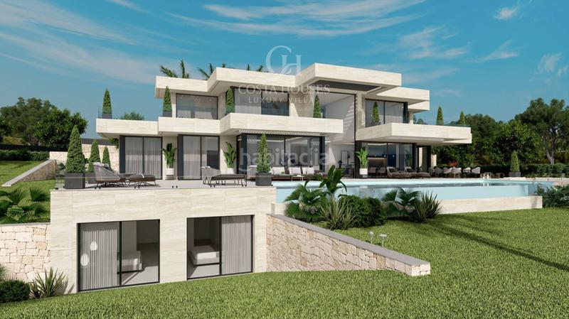 Foto b7969c80-4b92-45fe-9d62-35c3e21f2646. Chalet villa zafiro villa de lujo en primera linea de mar en jávea , alicante costa en Xàbia