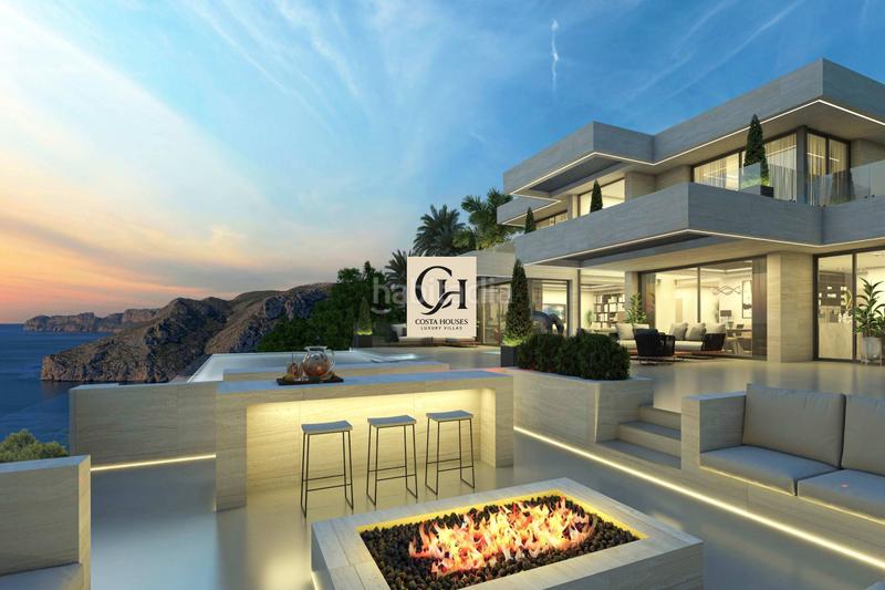 Foto b890f393-bf05-4c73-a9fc-f3a5cb6fe314. Chalet villa zafiro villa de lujo en primera linea de mar en jávea , alicante costa en Xàbia