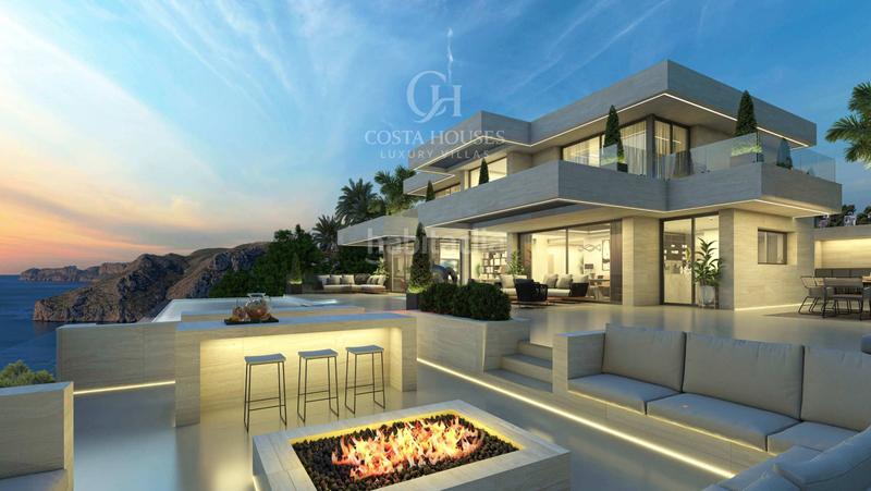 Foto e6c2d676-6655-454e-ac78-b58d8337e640. Chalet villa zafiro villa de lujo en primera linea de mar en jávea , alicante costa en Xàbia