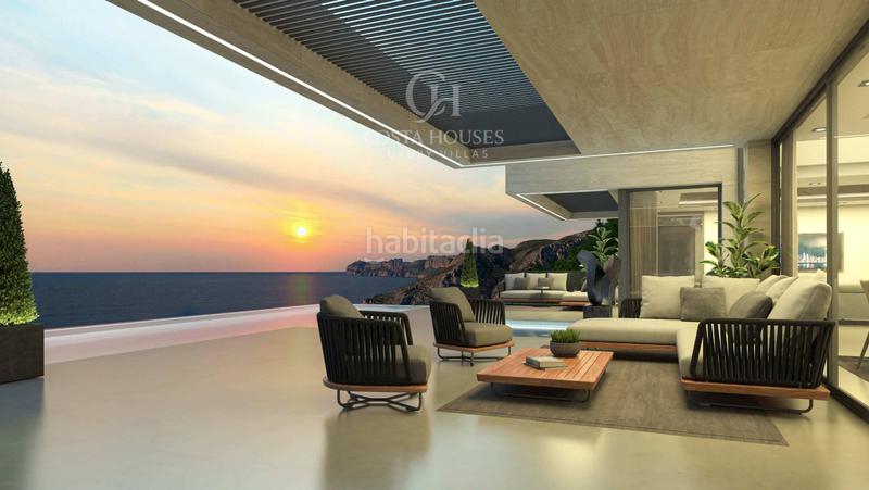 Foto f21ed84d-dcfc-46ae-ba21-29bd87a63f3e. Chalet villa zafiro villa de lujo en primera linea de mar en jávea , alicante costa en Xàbia