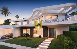 Chalet en Cap Martí - El Tossalet - Pinomar. 1  diseño futurista villas de lujo en javea, costa blanca spain