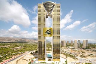 Apartamento en Playa Poniente. Intempo  exclusivo apartamento de lujo con vistas al mar  playa
