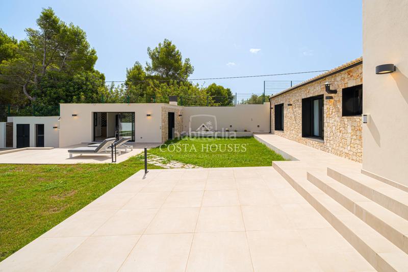 Foto 09790cf8-bebe-48a4-8a78-5e90d189650d. Chalet avec chauffage parking piscine dans La Xara-La Sella Dénia