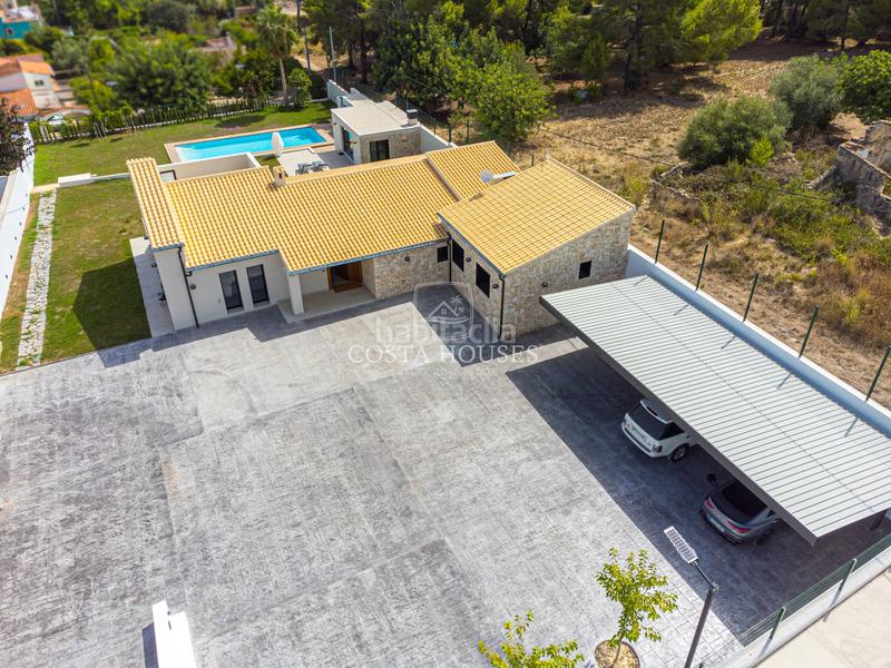 Foto 50e5d09e-aa22-4c4d-a119-0f9c4bc9da2d. Chalet avec chauffage parking piscine dans La Xara-La Sella Dénia