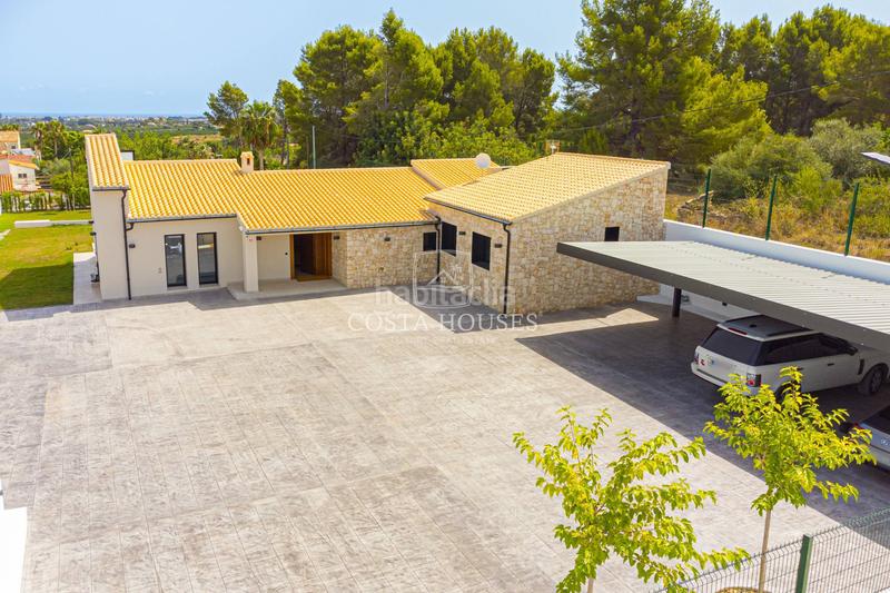 Foto 672a33fb-4824-4d3a-b852-feb46a6582d7. Chalet avec chauffage parking piscine dans La Xara-La Sella Dénia