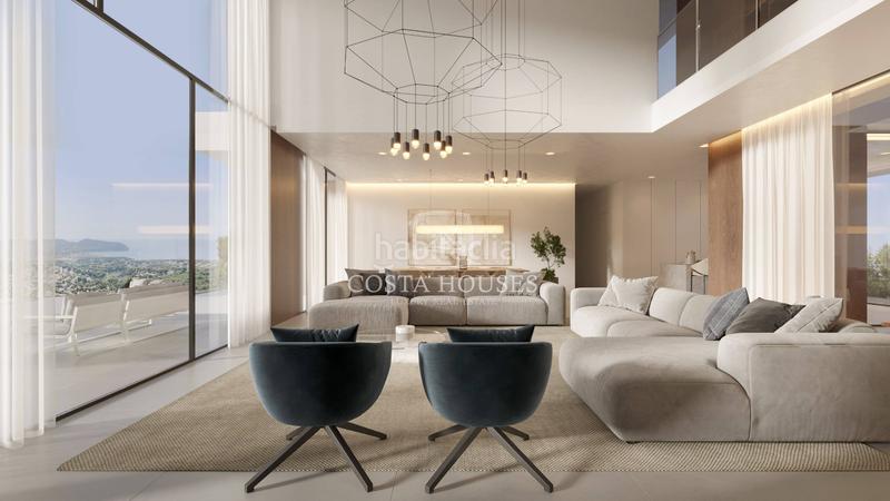 Foto b247fa18-e669-4740-8594-3556d012f222. Chalet mit heizung parking pool in Pinar de Advocat-Cometa Moraira