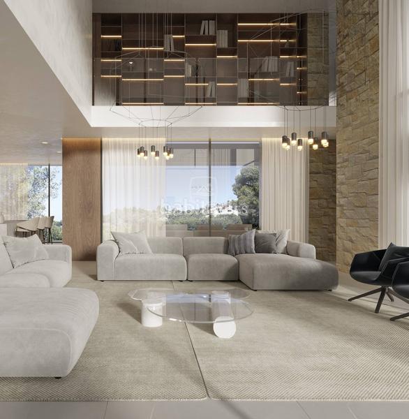 Foto cd0a868b-887d-466b-a929-7762d603619a. Chalet mit heizung parking pool in Pinar de Advocat-Cometa Moraira