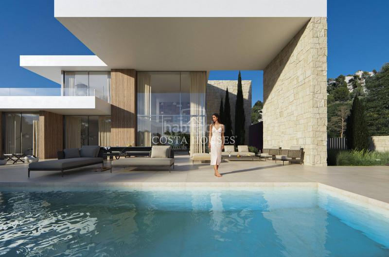 Foto f3328b51-26f1-410f-81d1-32675b745db0. Chalet mit heizung parking pool in Pinar de Advocat-Cometa Moraira