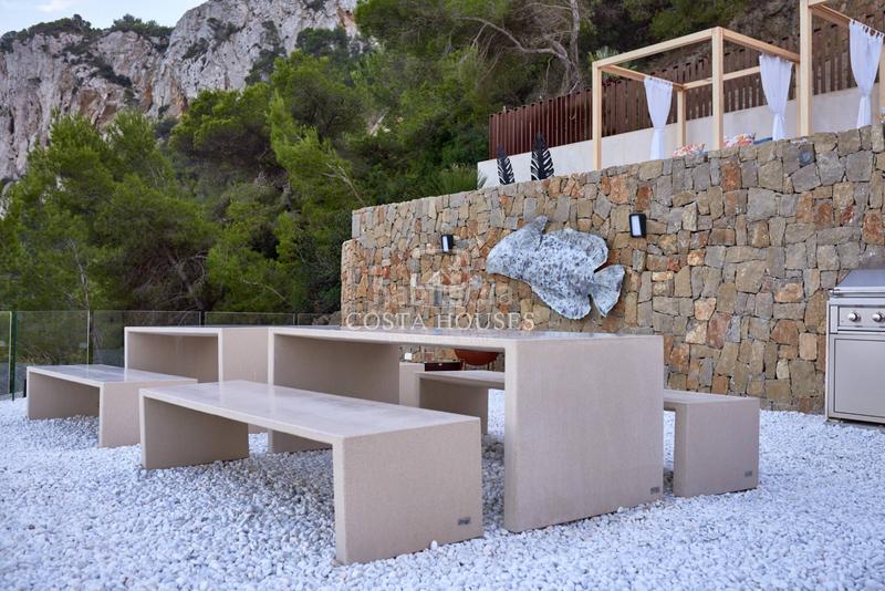 Foto 10492f19-7319-4490-b5ba-ab4981a91bf0. Xalet amb calefacció aparcament piscina a Portichol-Balcón al Mar Xàbia