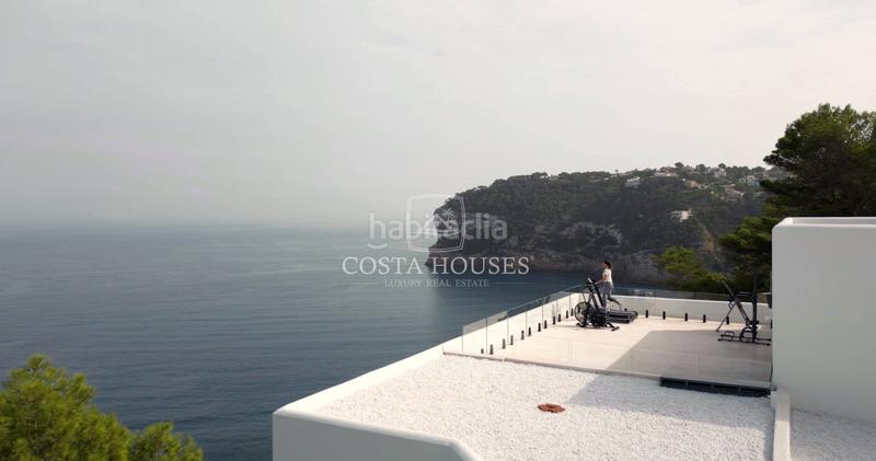 Foto ea4ede8c-8545-4337-801a-37a8d41e7977. Xalet amb calefacció aparcament piscina a Portichol-Balcón al Mar Xàbia